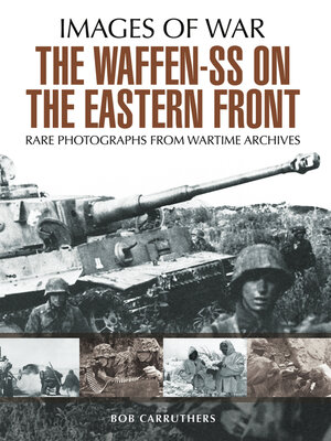 cover image of The Waffen-SS on the Eastern Front